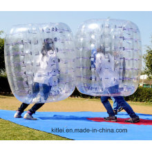 Low MOQ Top Supplier Promocional Bolso inflable inflable de encargo de la burbuja de encargo